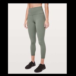 Lululemon High Rise Align Leggings 25” , Sage